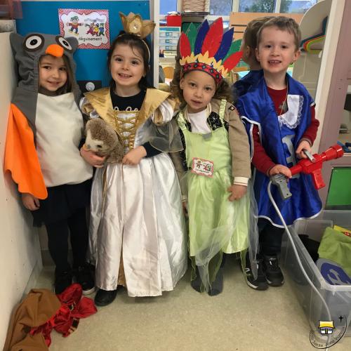 Bientôt le carnaval pour les TPS/PS !